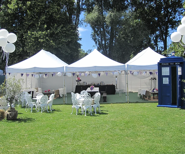 Festival marquee hire in North West London